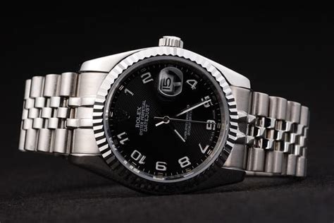 Rolex Datejust Arabi Nero – Orologi Swiss